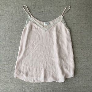 Aritzia Babaton Lace Pink Cami